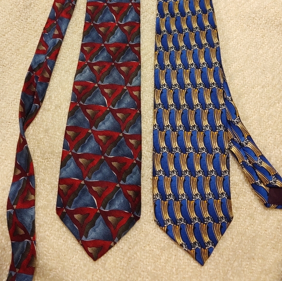 VTG J.GARCIA 1996 100% Silk Tie Collection Ties - Picture 1 of 5